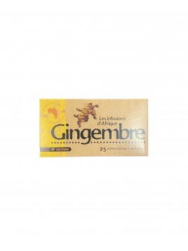 Infusions Gingembre 40g