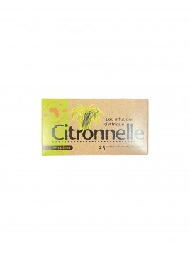 Infusions Citronnelle 40g