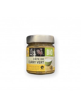 Pâte de curry vert bio 130g