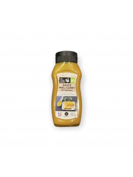 Sauce miel-curry 190g
